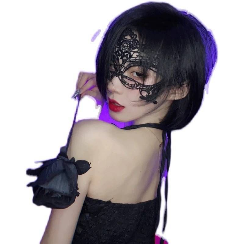 Sohma - Kanten Halloween-feestgezichtsmasker (verschillende ontwerpen)