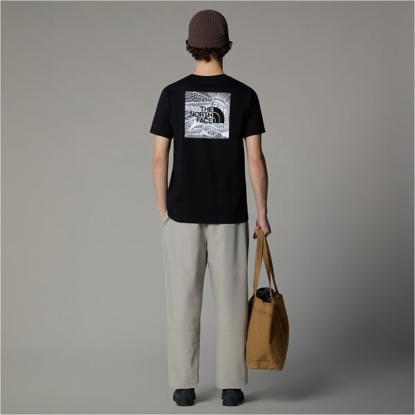 T-shirt THE NORTH FACE S/S BOX NSE CELEBRATION TEE TNF BLACK
