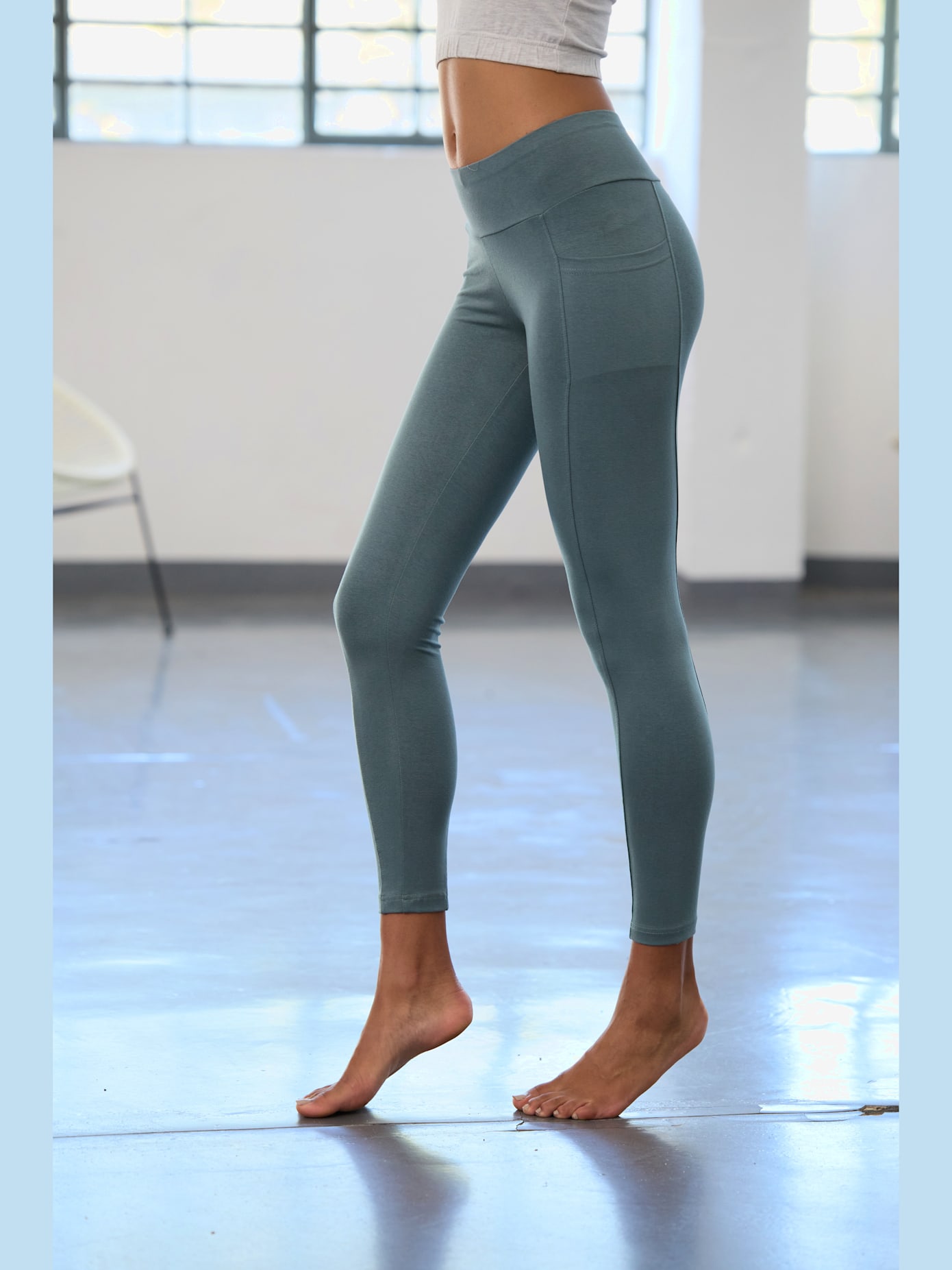 Legging superbe caleçon en coton