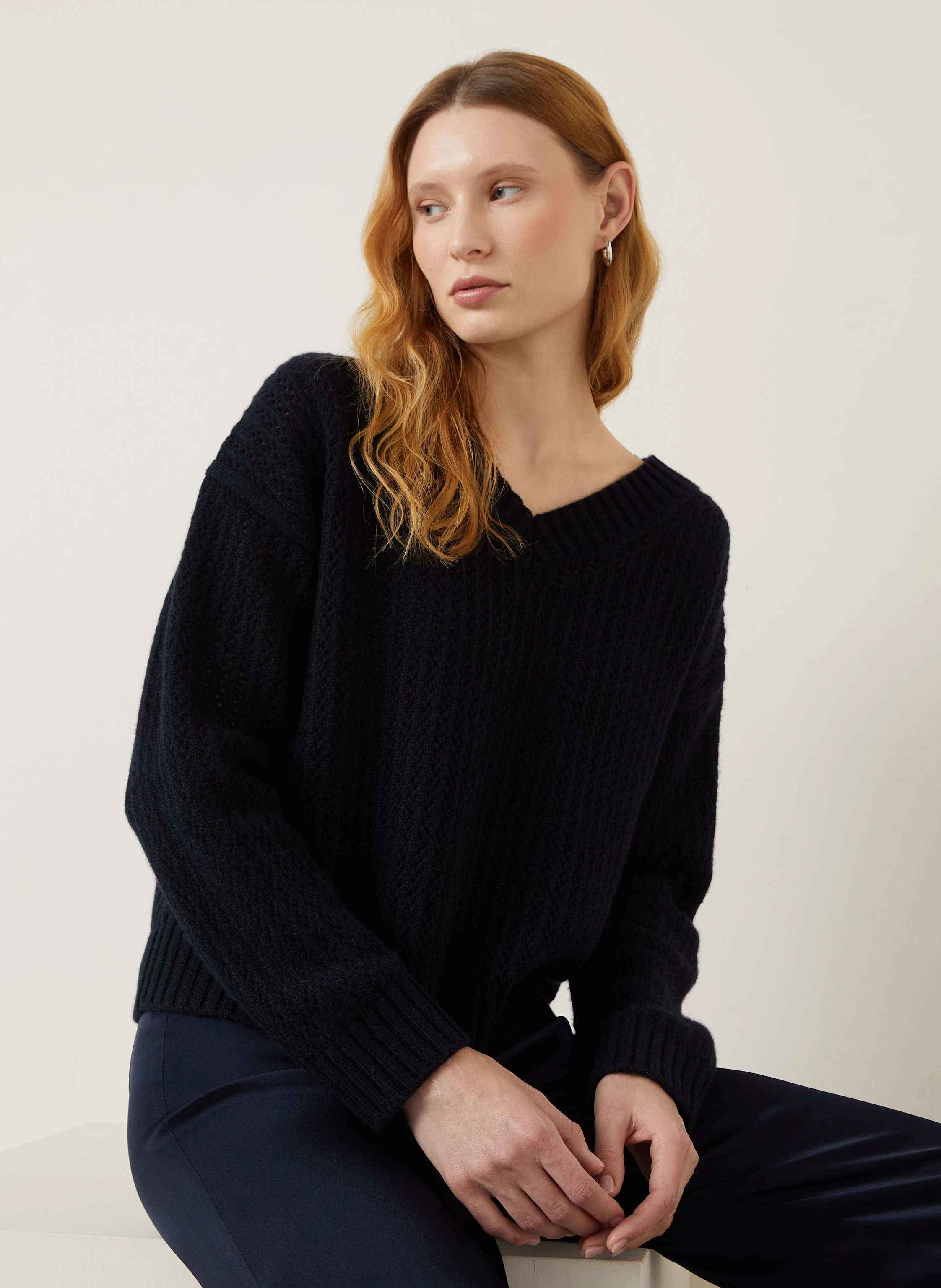 IRIS von ARNIM Cashmere-Pullover GIGLIA