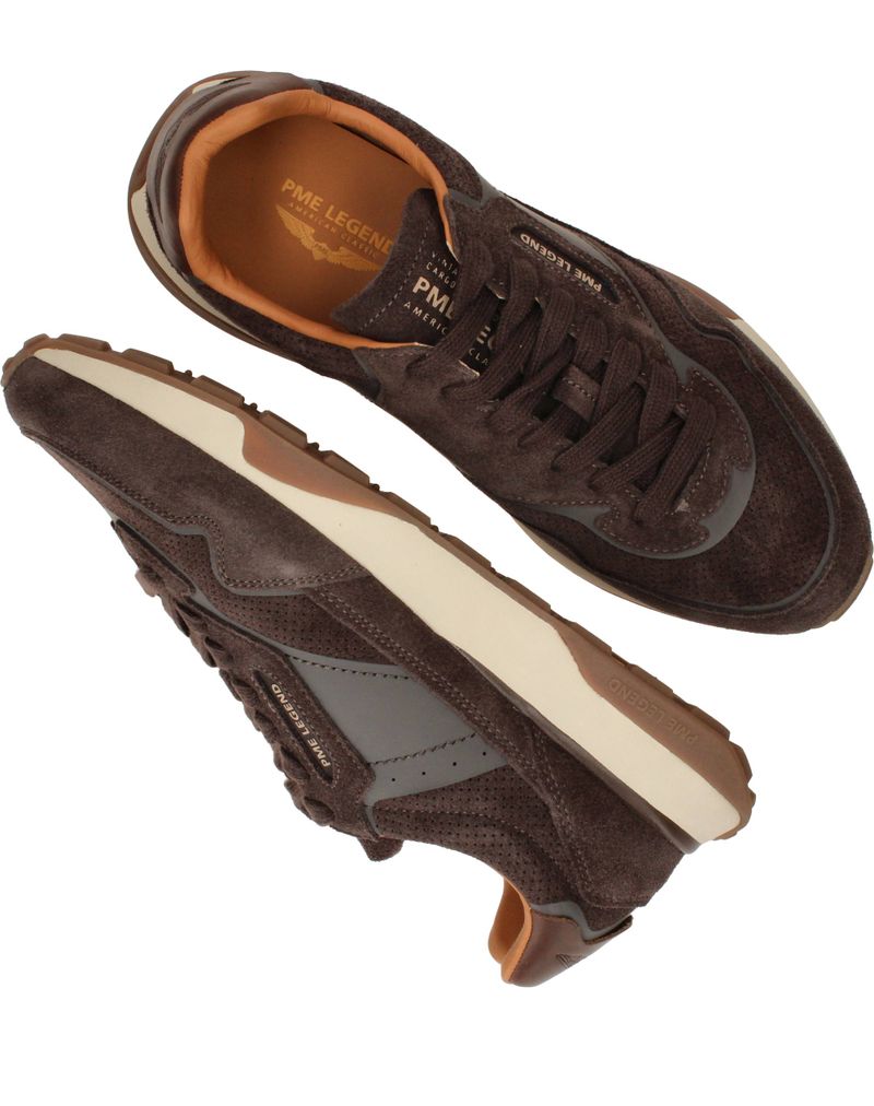 PME Legend Latch RS-11 Veterschoenen Bruin Heren