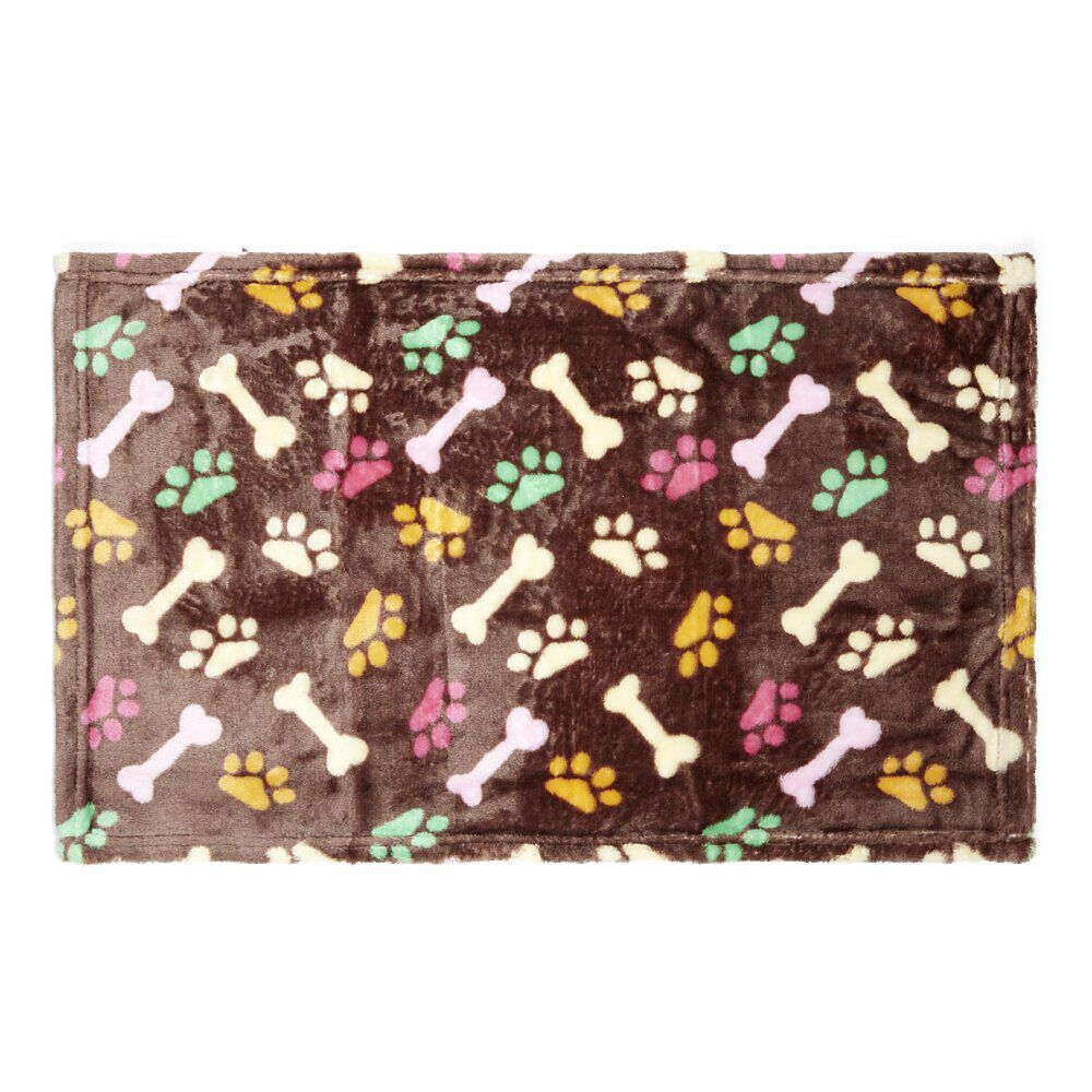 Plaid pour animaux taille S polyester 40x60cm