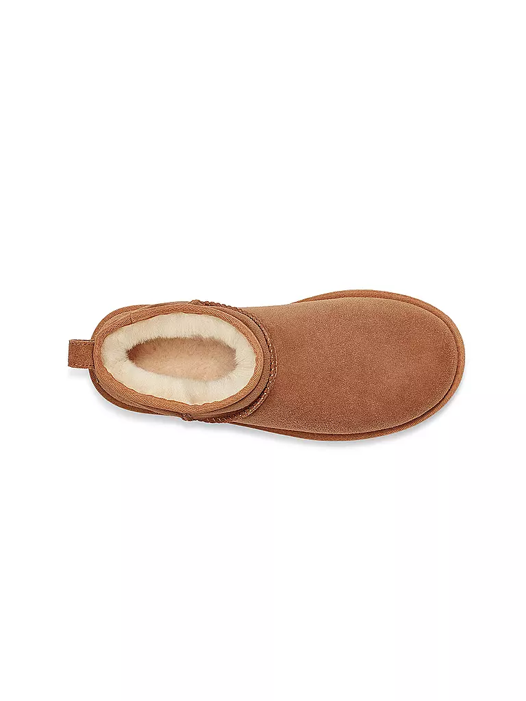 UGG Boots Classic Ultra Mini camel
