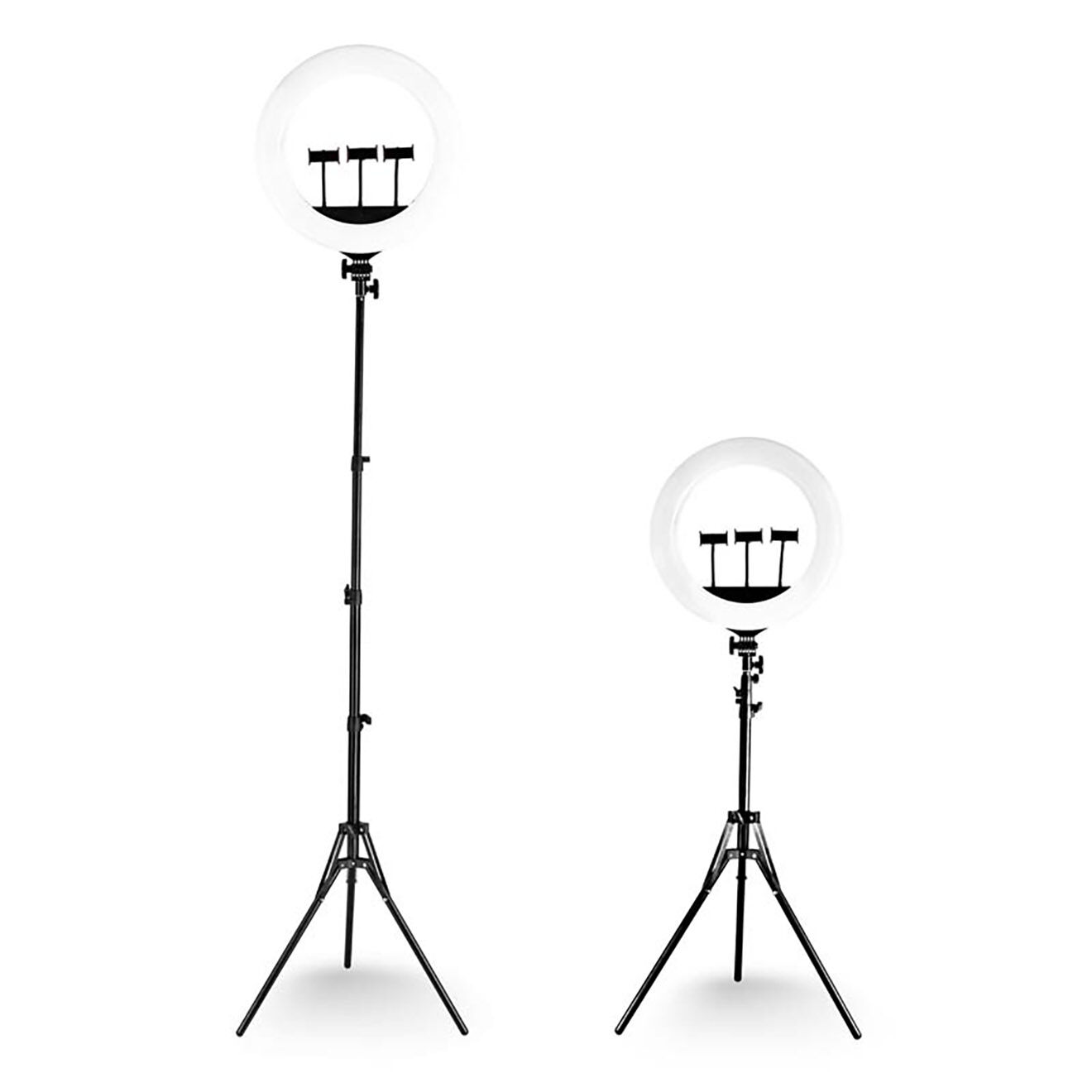 WI-LIGHT Selfie sur pied 18' rl18 noir