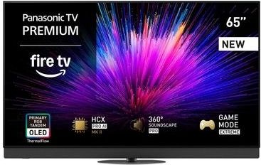 Panasonic - TV-65Z95BEG - OLED TV - Zwart - 65 inch - 4-laags OLED-paneel