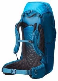Gregory - Stout - Hiking Bag - Blauw - 55L - Ademend Rugpaneel