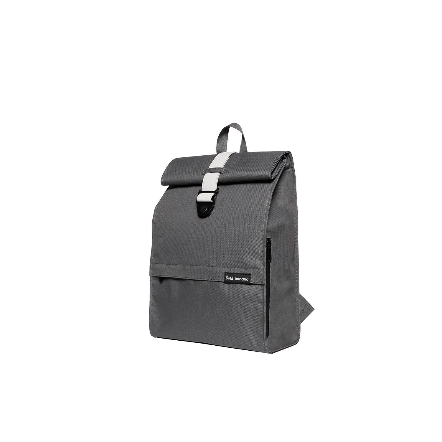 Bold Banana Roll Top Backpack grey gravity