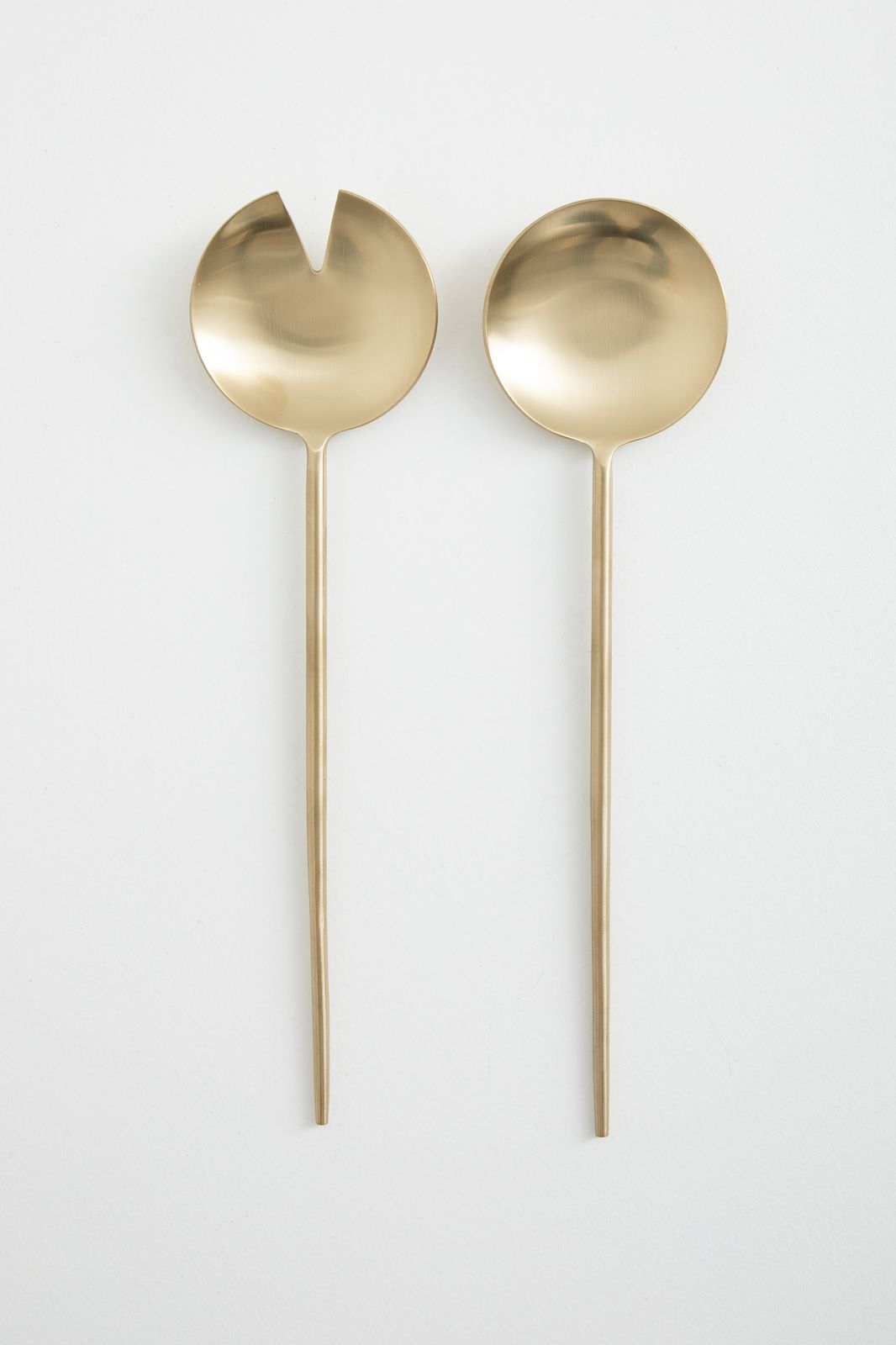 Goudkleurge slacouvert set