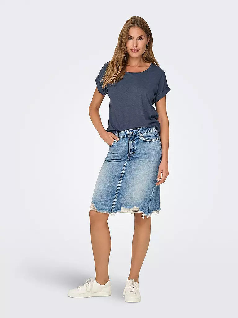 ONLY T-Shirt ONLMOSTER dunkelblau