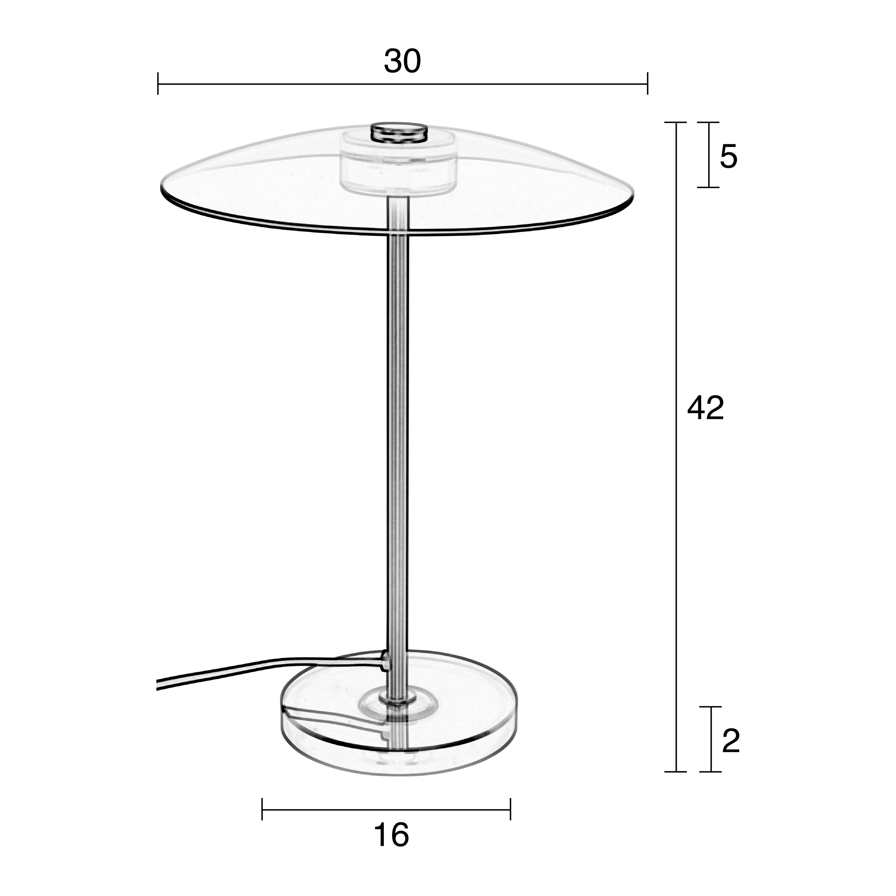 Zuiver Float Pedant Tafellamp