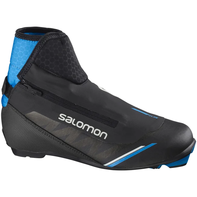 RC10  Classic-Langlaufschuhe Unisex Black/ProcessBlue