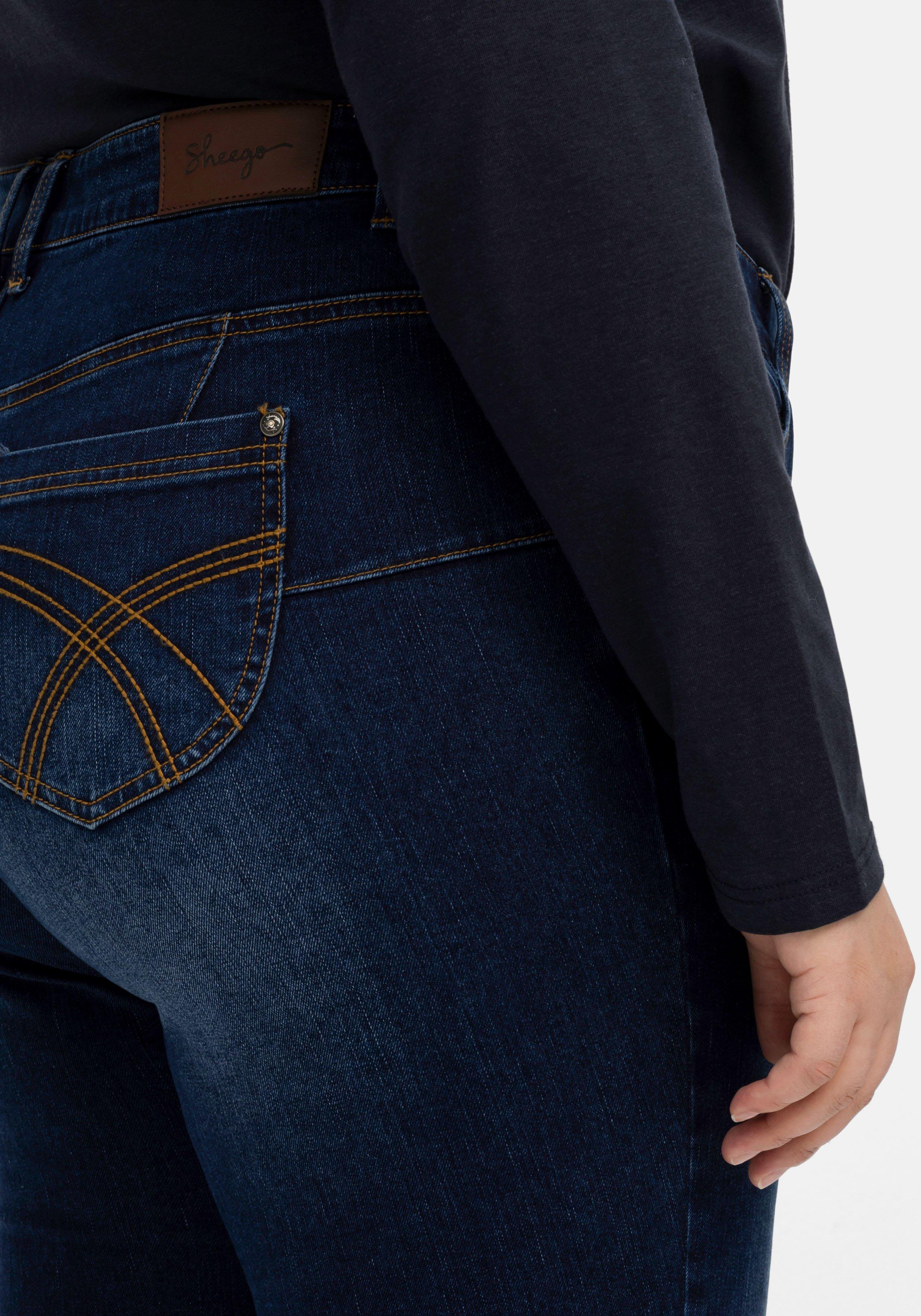 Skinny Jeans in Curvy-Schnitt SUSANNE