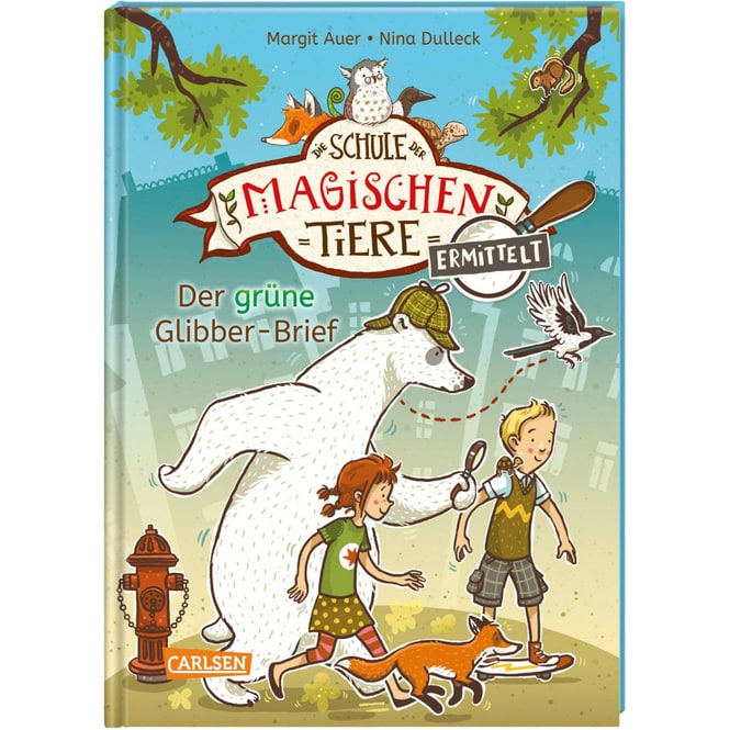 Die Schule der magischen Tiere - Der grüne Glibber-Brief - Band 1