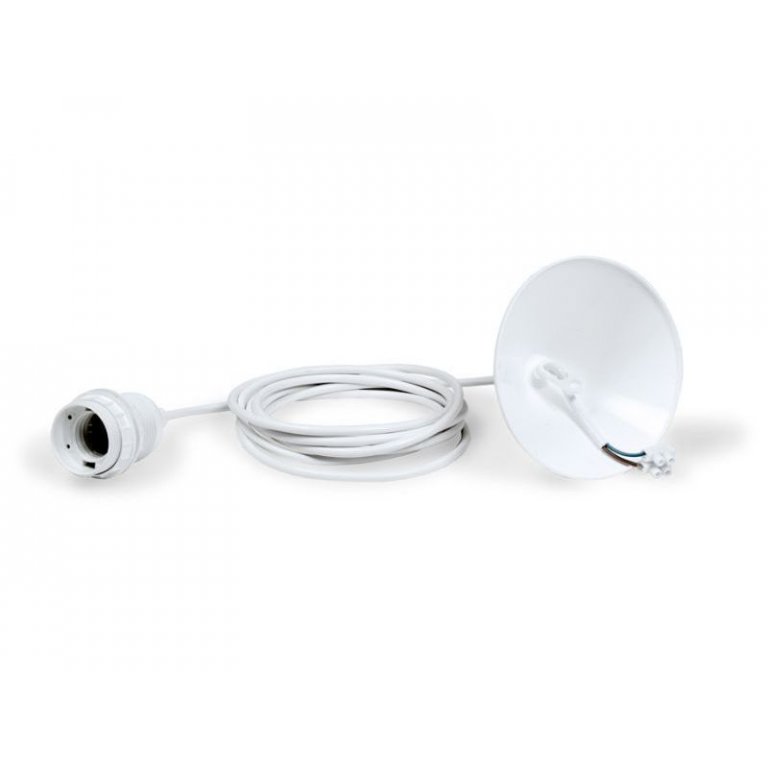 Leuchtenpendel mit PVC-Rundkabel