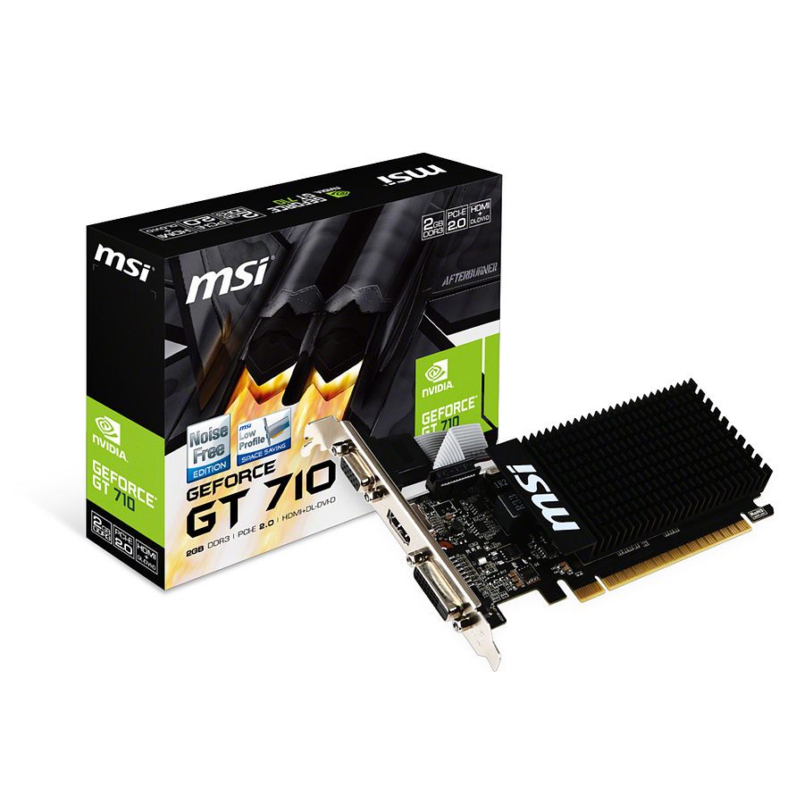 MSI GeForce GT 710 - 2 Go