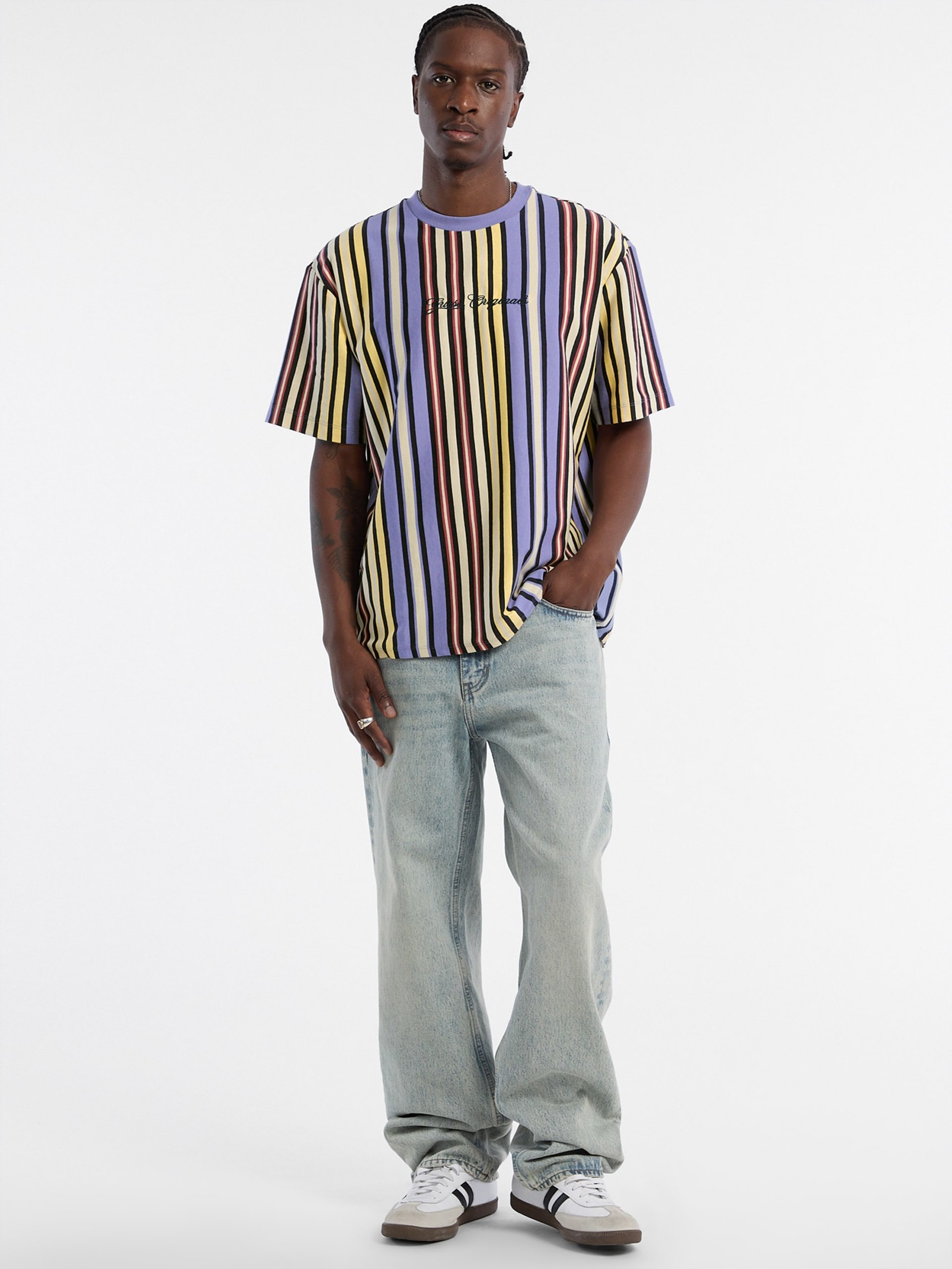 Camiseta GUESS Originals Eco Stripe