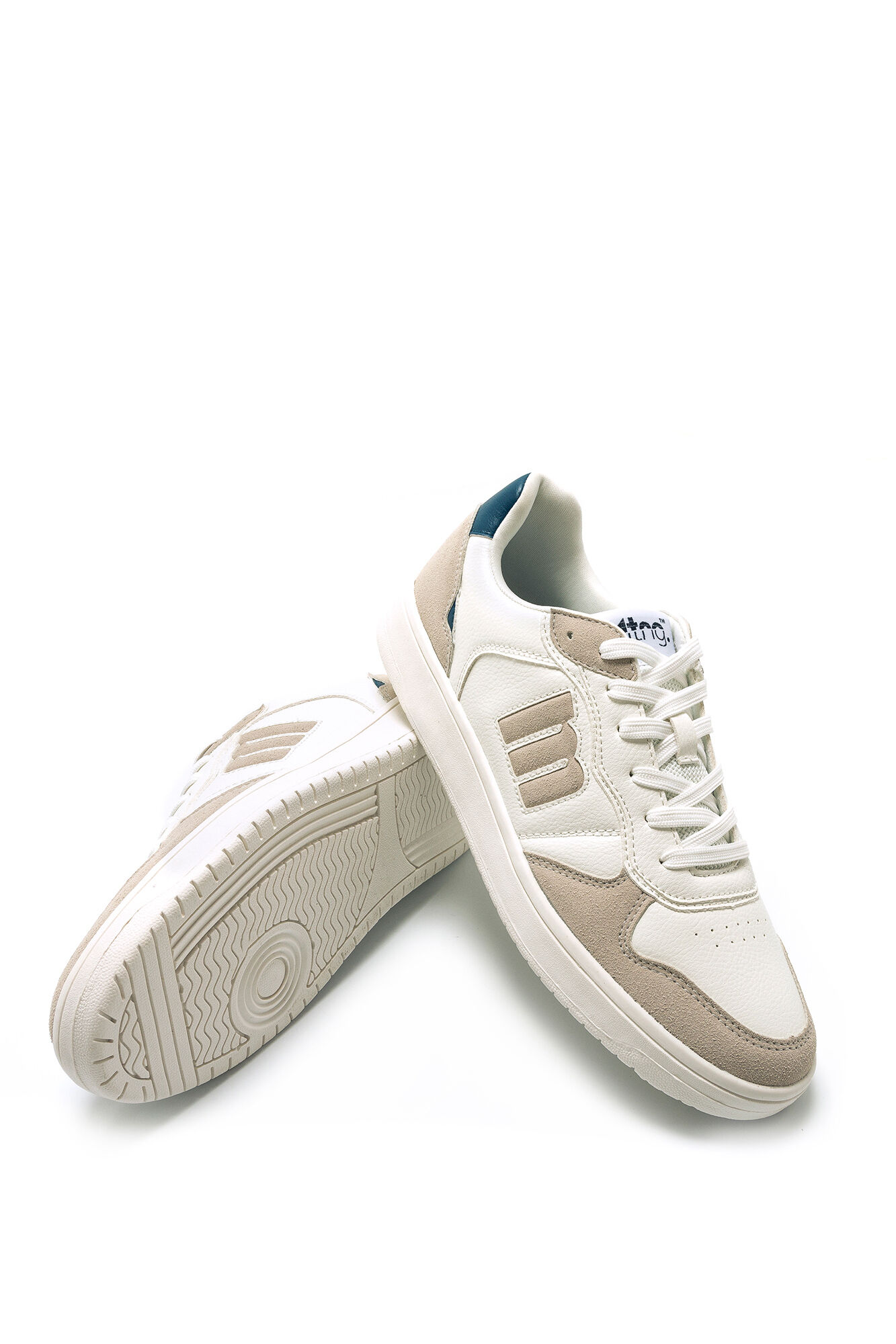 Tênis Casual Miami - Branco