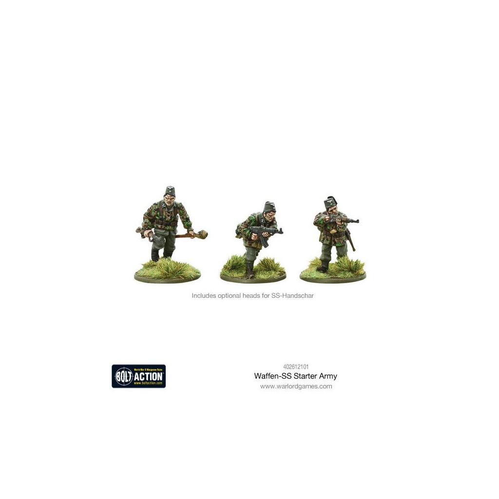 Bolt Action - Waffen SS