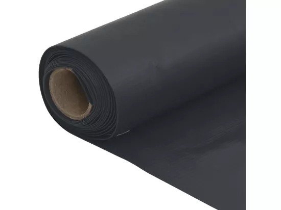 écran d'intimité de balcon anthracite 500x75 cm PVC