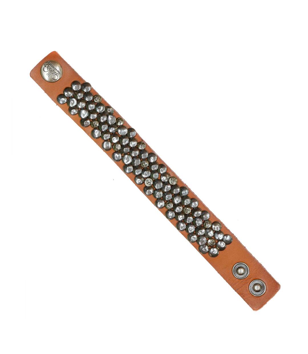 Bracelet Camel à clous Femme Le Temps des Cerises