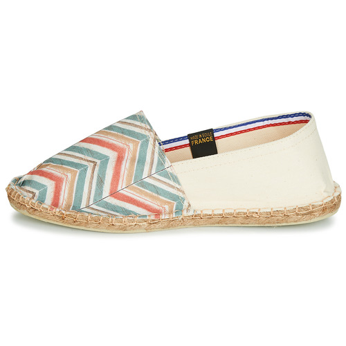 Art of Soule - BOHEME BICOLOR - Beige / Bleu / Corail