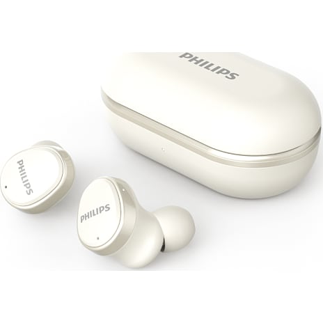 Philips TWS TAT4556WT trådløse høretelefoner - hvid