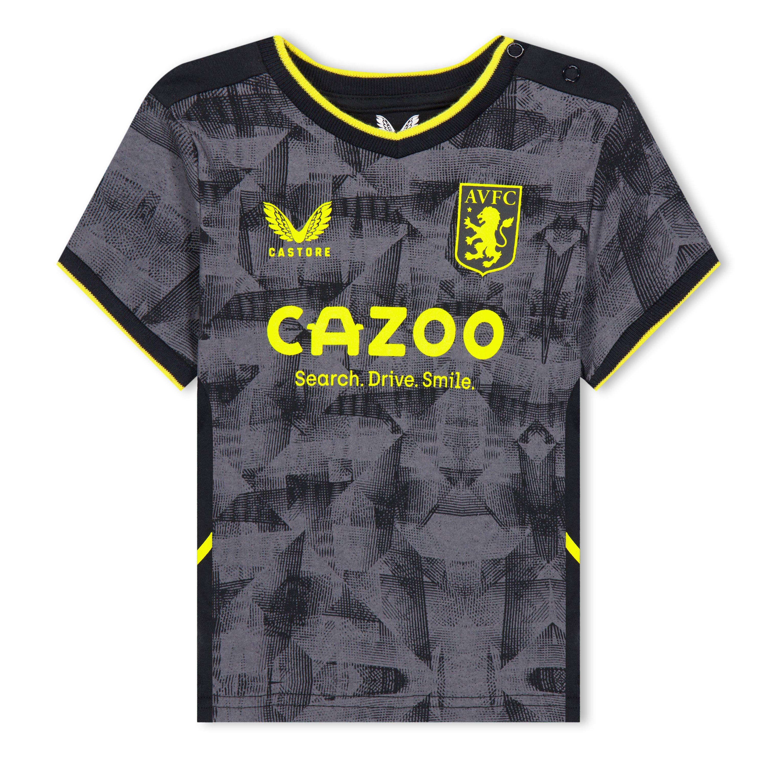 Castore Aston Villa Third Babykit 2022 2023