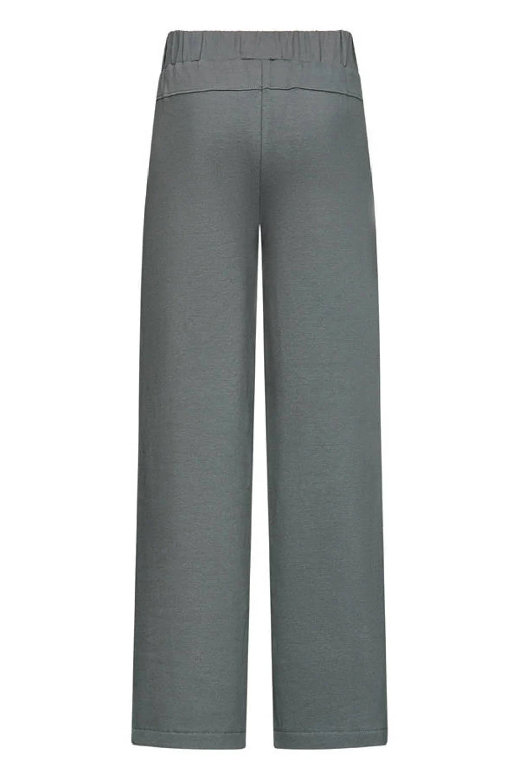 Retour Jeans wide leg casual broek grijs