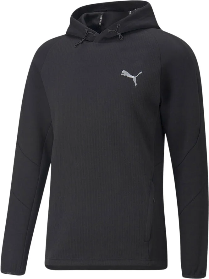 Puma Evostripe hættetrøje Sort