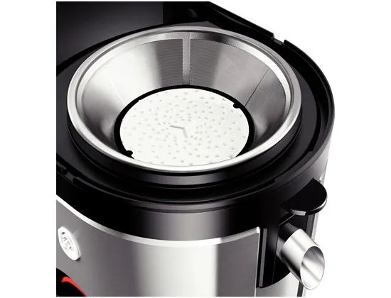 Bosch VitaJuice MES4000 - Saftpresser - 1 kW - sølv/sort