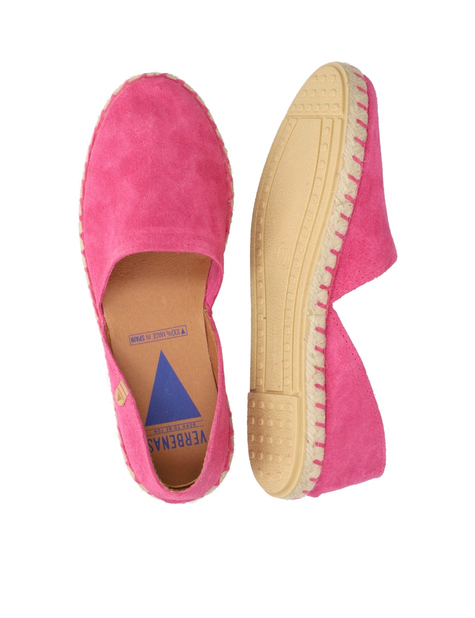 Veloursleder Espadrille