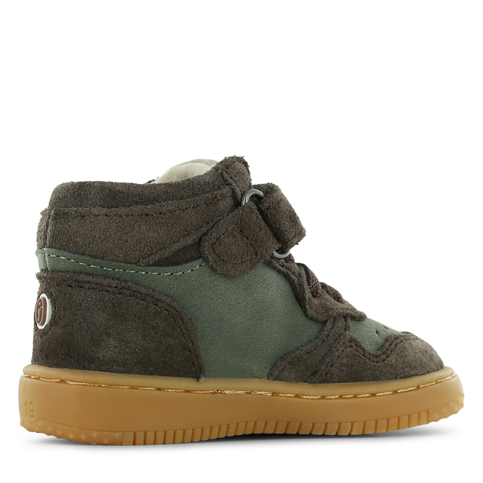 Shoesme dunkelbraun Sneaker