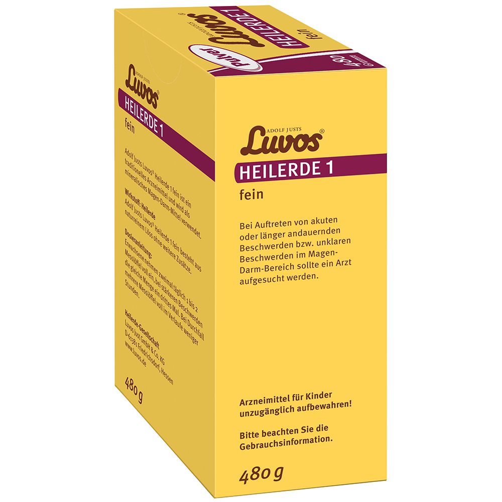 Luvos-Heilerde 1 fein