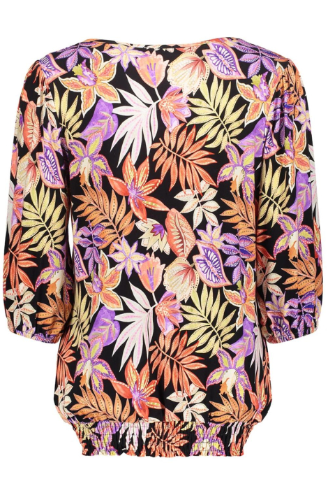 Geisha oranje dames t-shirt