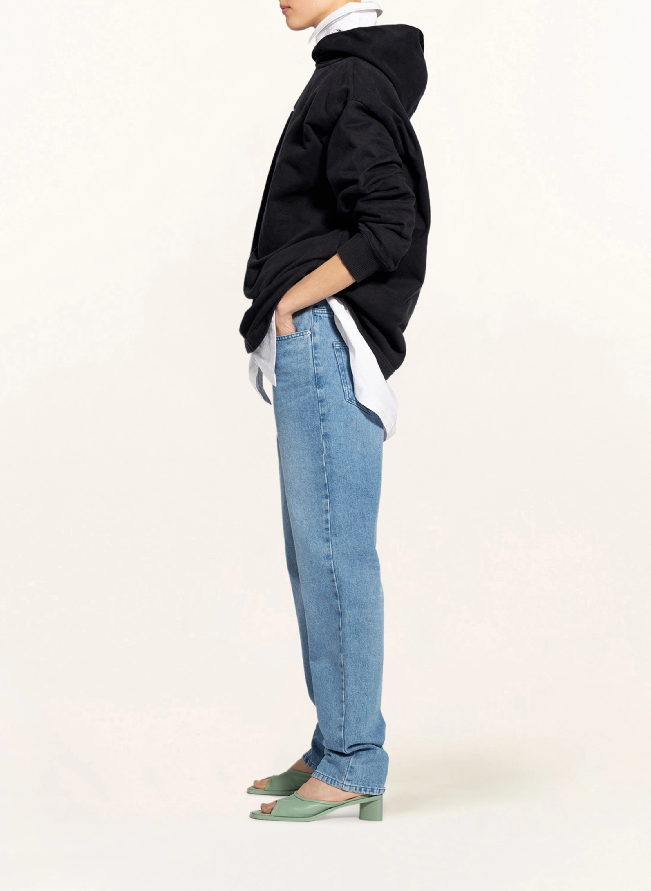 Acne Studios Oversized-Hoodie