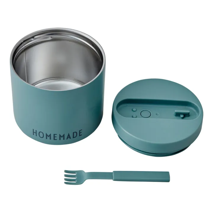 Design Letters Lunch box thermique | Vert