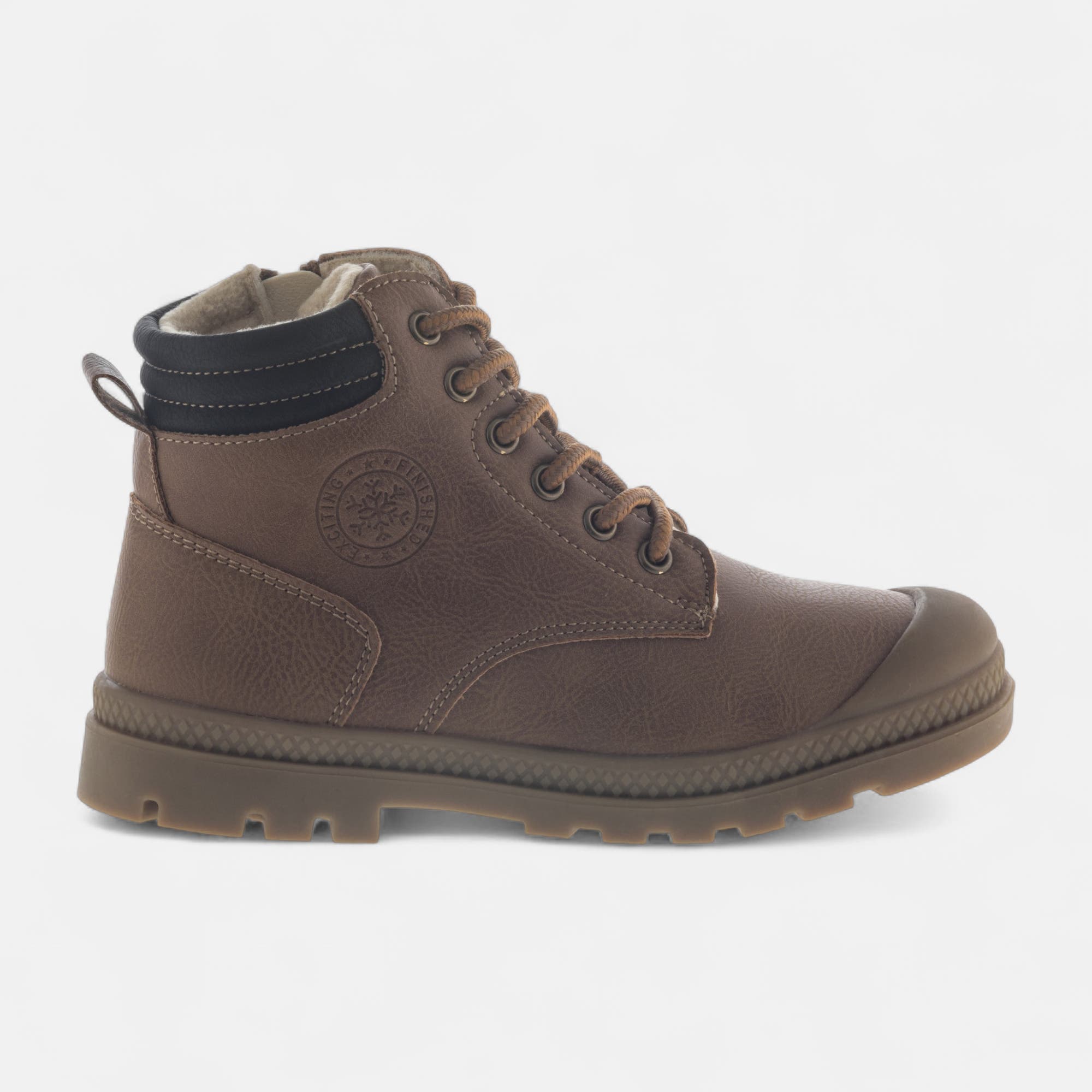 Boots Garçon cognac