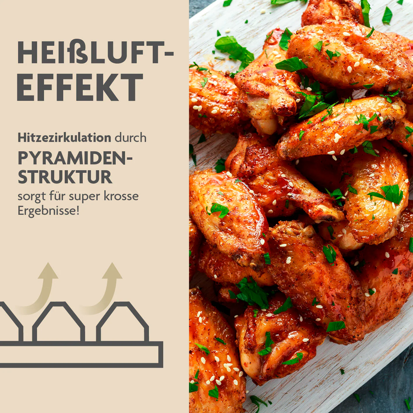 KitchBo Silikon-Backmatte Starter Set 8-tlg. 37x28cm schwarz