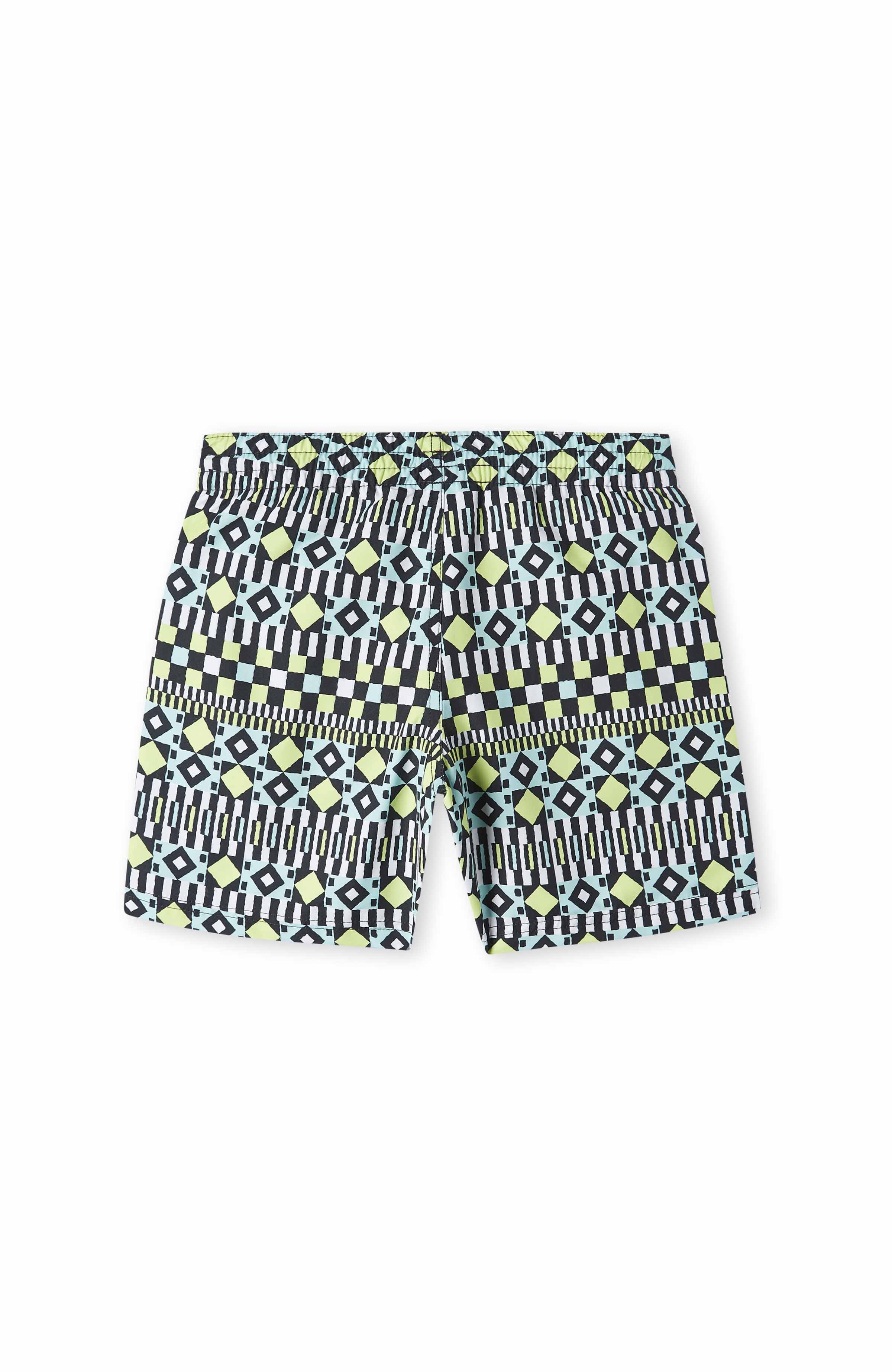 Jongens Zwemshort Cali Print 13'' O Neill Zwart