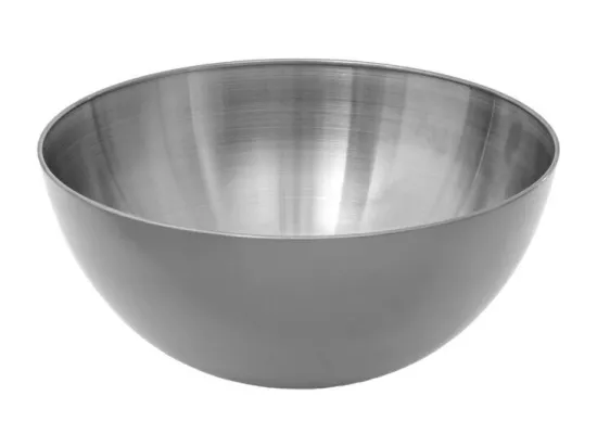 Saladier en inox - Argenté - D 24 cm