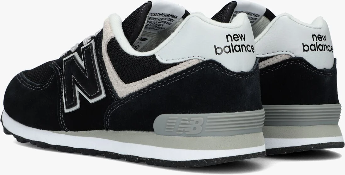NEW BALANCE zwarte new balance lage sneakers gc574