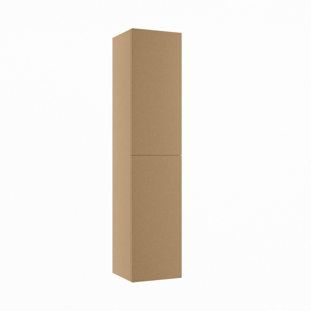 Mondiaz Beam kolomkast met 2 deuren oro 160x35cm