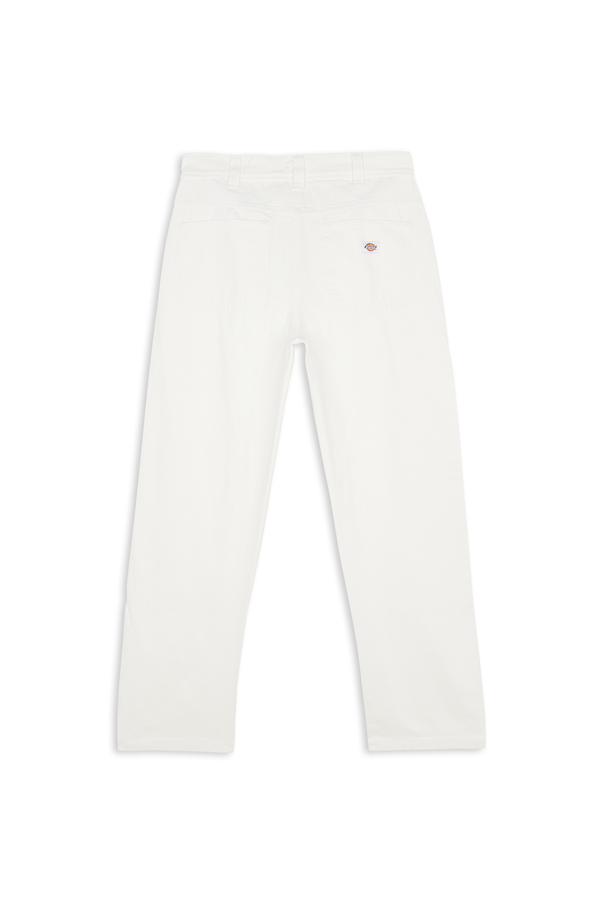 DICKIES Jean MADISON DOUBLE KNEE DENIM Blanc