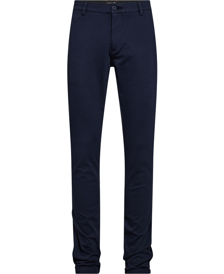 Dockers T2 GO LIFE CHINO SKINNY NAVY B Blå
