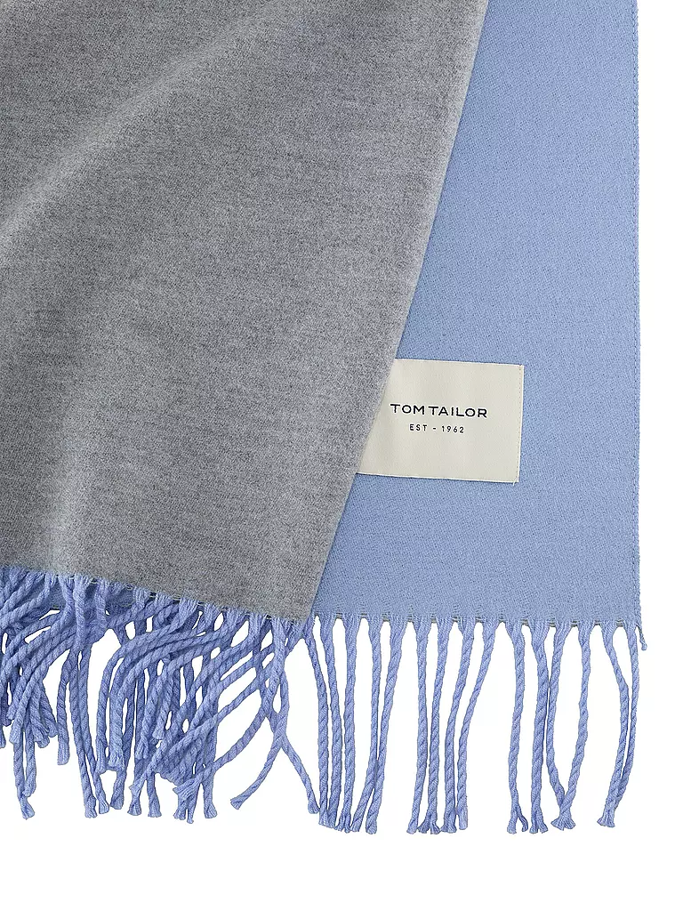 TOM TAILOR Schal blau