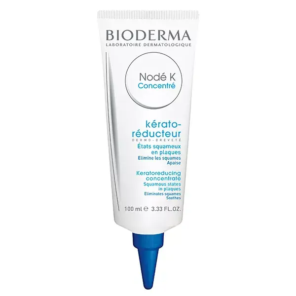 Bioderma Nodé K Concentrado Calmante para Couro Cabeludo Irritado e Descamado 100ml
