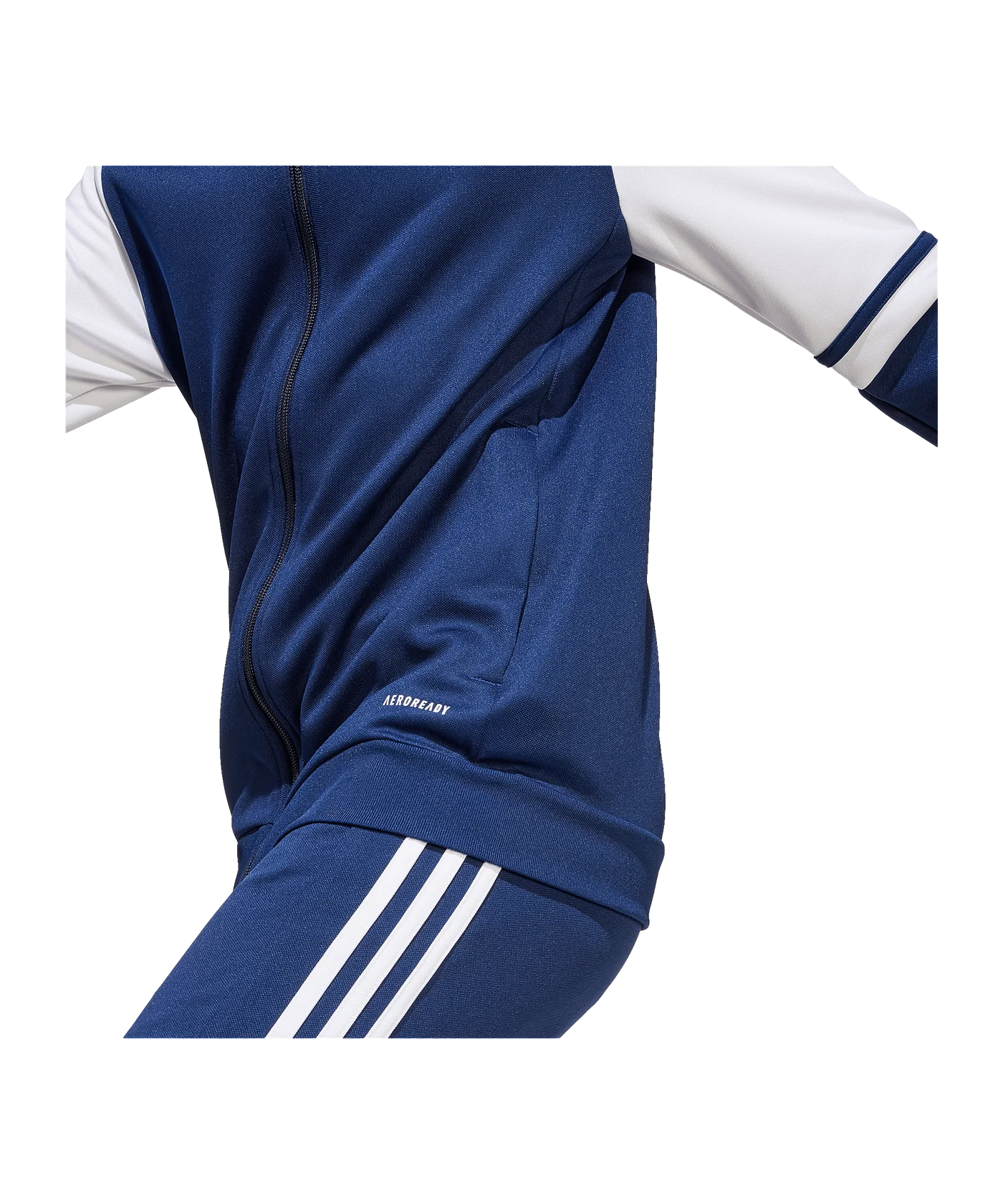 adidas Squadra 25 Kapuzenjacke Kids Blau