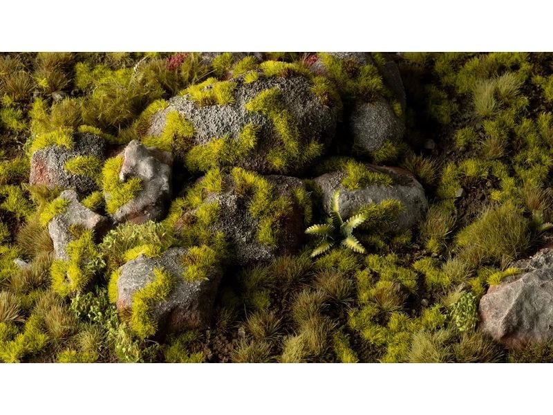 GamersGrass Tufts Moss 2 mm Hochwertige Tufts für den Gelände- und Miniaturenbau