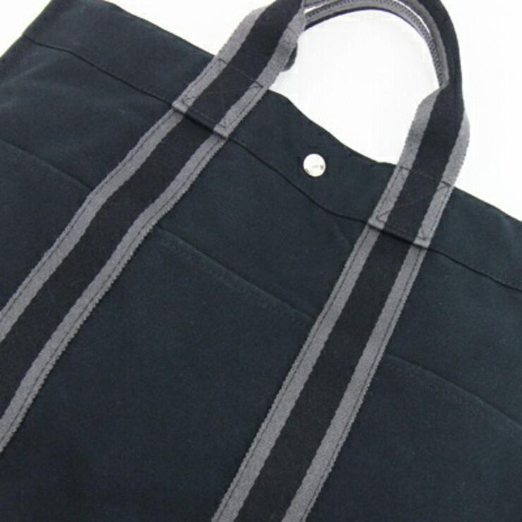 Hermès Vintage Hermès Tote Black