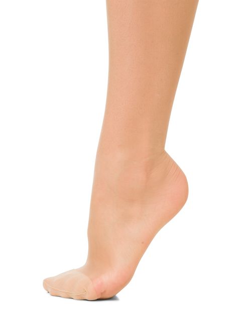 3 paires de mi-bas satinés 20 deniers